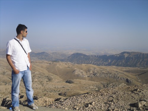 Mount Nimrod, Adiyaman (2010)