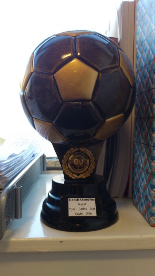 University of Bristol Staff League Cup 2012