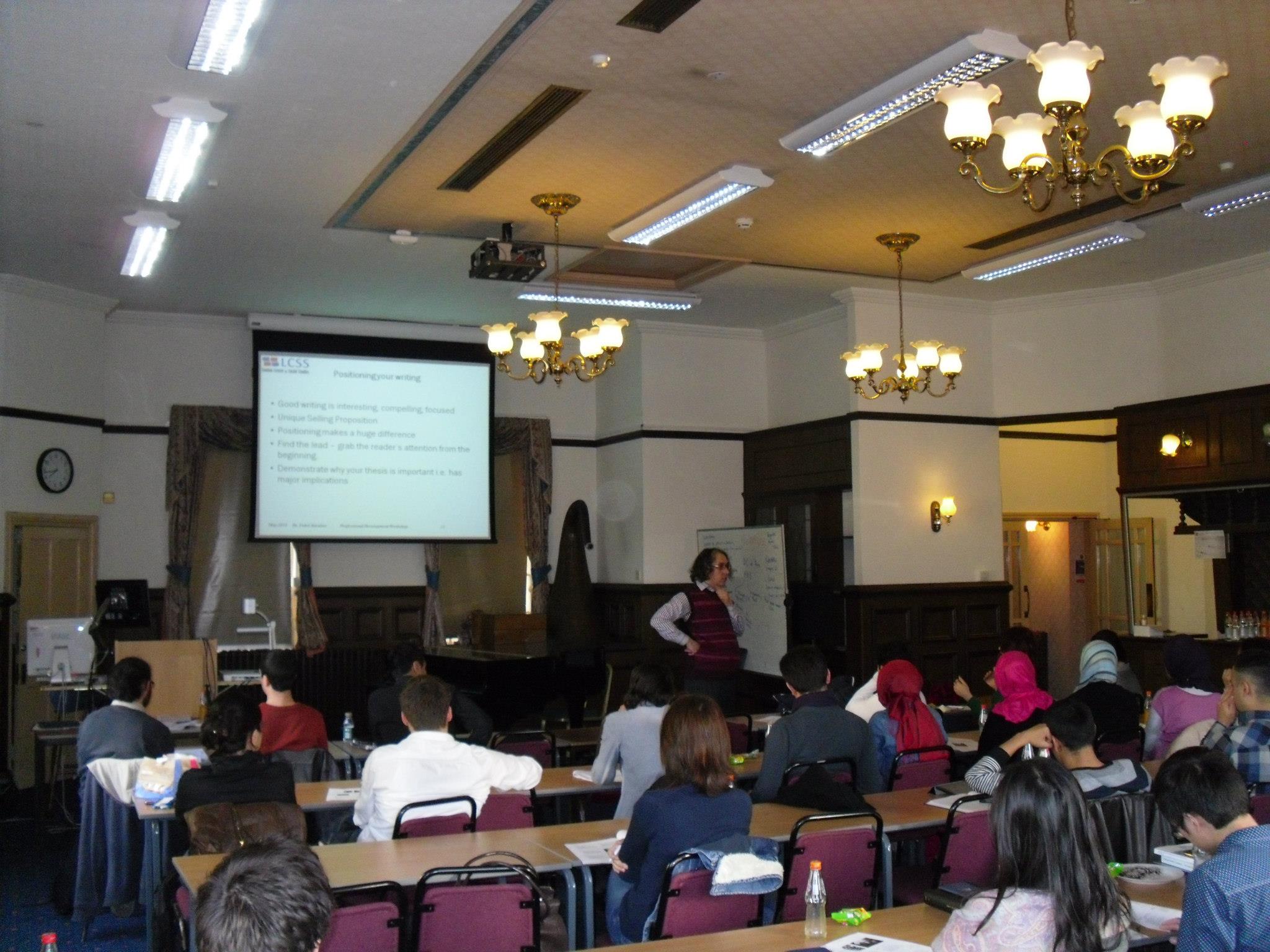 Dr Fahri Karakas Seminar (13-05-13)