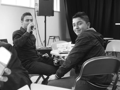 UBU Turkish Society Newcomers' Lunch (19-10-13)  (2)