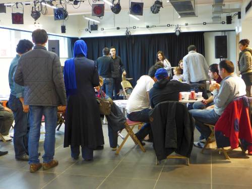 UBU Turkish Society Newcomers' Lunch (19-10-13)