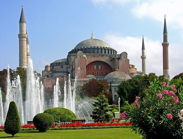 Hagia Sophia in Istanbul