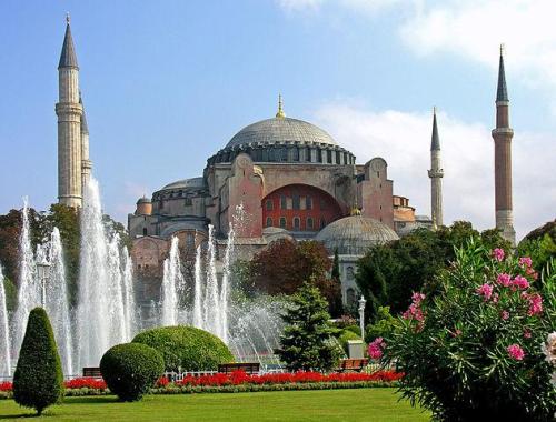 Hagia Sophia in Istanbul