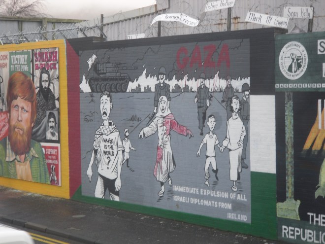 Belfast International Peace Murals