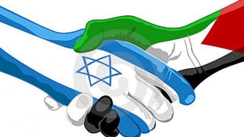 Peace is the only way forward! (Image from www.israellycool.com)